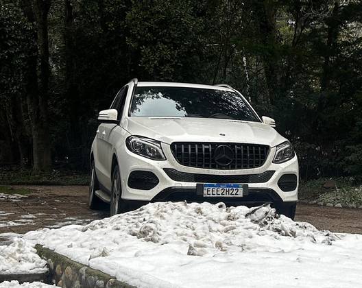 MERCEDES-BENZ GLE 350 3.0 V6 BLUETEC DIESEL HIGHWAY 4MATIC 9G-TRONIC